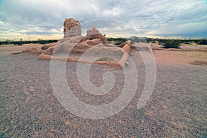 Ancient Casa Grande Ruins National Monument