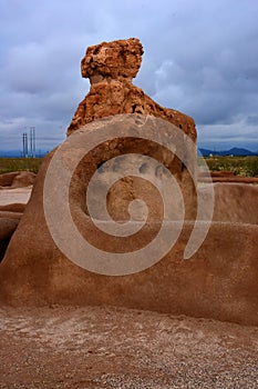 Ancient Casa Grande Ruins National Monument