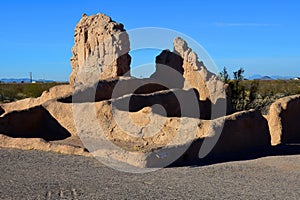 Ancient Casa Grande Ruins National Monument