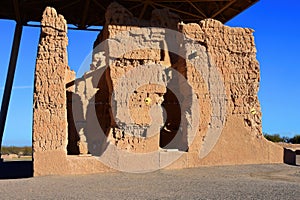 Ancient Casa Grande Ruins National Monument