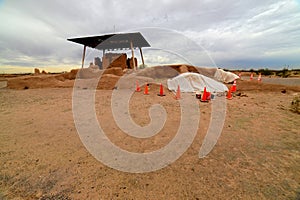 Ancient Casa Grande Ruins National Monument