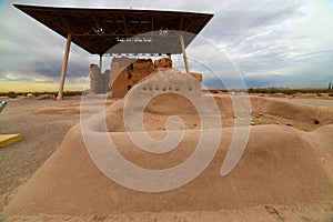 Ancient Casa Grande Ruins National Monument