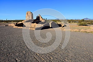 Ancient Casa Grande Ruins National Monument