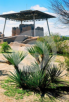 Ancient Casa Grande Ruins National Monument on Film