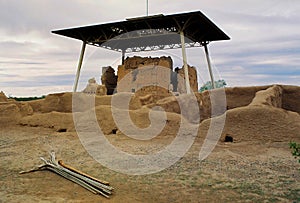 Ancient Casa Grande Ruins National Monument on Film