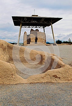 Ancient Casa Grande Ruins National Monument on Film