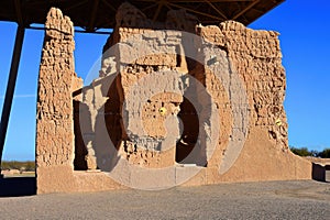 Ancient Casa Grande Ruins National Monument photo