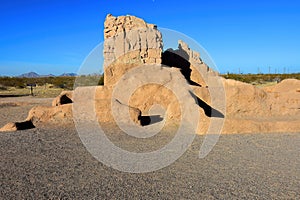 Ancient Casa Grande Ruins National Monument photo