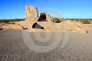 Ancient Casa Grande Ruins National Monument photo