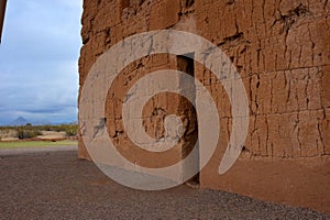 Ancient Casa Grande Ruins National Monument photo