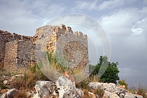 Ancient Castle in Alania photo