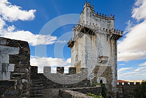 The ancient castle, Beja, Portugal