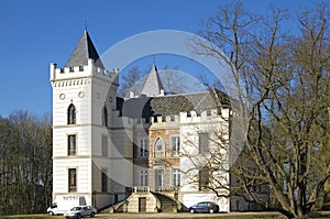 Ancient Castle Beverweert, Werkhoven, Netherlands