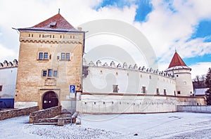 Starobylý hrad v Kežmarku, Slovensko