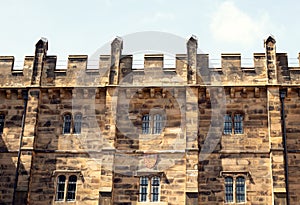 Castle in Lancaster England July 2022