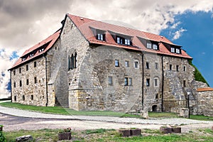 Ancient castle on the mountain