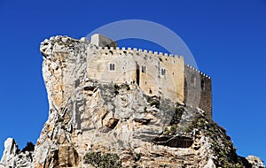 Ancient castle, mussomeli, sicily