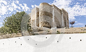Ancient castle of MÃÂ©rtola town