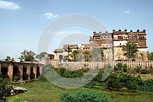 Ancient Castle Orchha