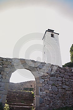 Ancient castle ruins