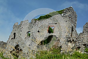 Ancient castle ruins