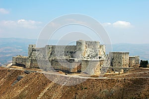 Ancient castle in Syria