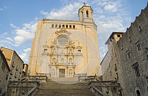 Cathedral of Saint Mary of Girona, spain