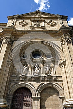 Ancient cathedral Santo Domingo de Calzada, Spain photo
