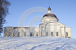 Ancient Cathedral of St. Nicholas the Wonderworker. Myshkin. Yaroslavl region