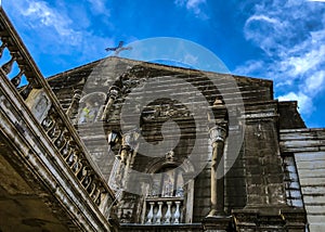 Ancient Catholic Church in Meycauayan, Bulacan, Philippines