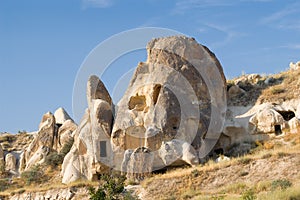 Ancient cave house near Goreme