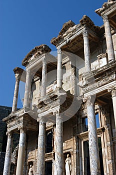 Ancient Celsius library in Efes