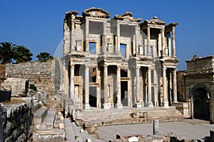 Ancient Celsius library in Efes