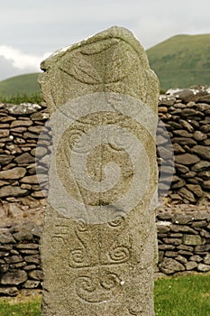 Ancient Celtic Tombstone