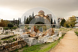The Ancient Cemetery and Archaeological site of Kerameikos
