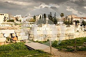 The Ancient Cemetery and Archaeological site of Kerameikos