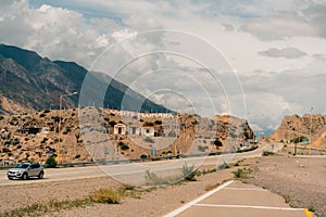 Ancient Cemetery in Maimara, Quebrada de Humahuaca, Jujuy, Argentina - feb 2th 2024