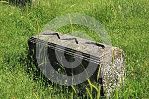 The ancient cemetery near the mausoleum of Yeddi Gumbez. Shamakhi city. Azerbaijan