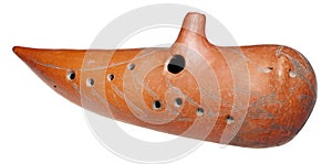 Ancient ceramic musical instrument