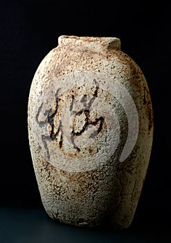 Ancient ceramics photo