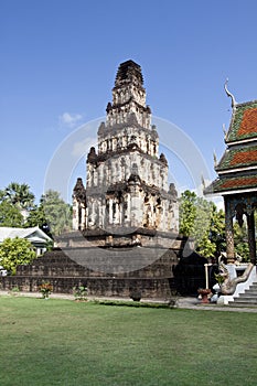 Antico tempio tailandia 