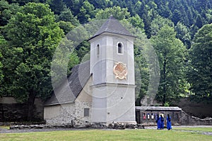 Ancient chapel