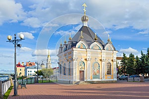 The ancient chapel of St. Nicholas the Wonderworker