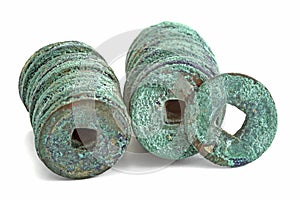 Ancient china coins