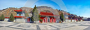 Ancient Chinese Architecture on the Great Wall of China