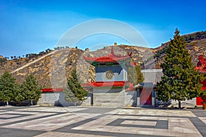 Ancient Chinese Architecture on the Great Wall of China