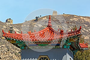 Ancient Chinese Architecture on the Great Wall of China