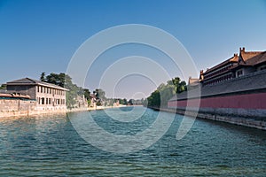 Ancient Chinese architecture palace, Beijing, China