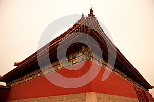 Ancient Chinese architecture roof