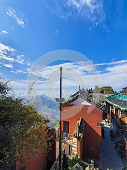 Ancient Chinese Architecture: Temple Architecture in Wudang Mountain,  Shiyan City